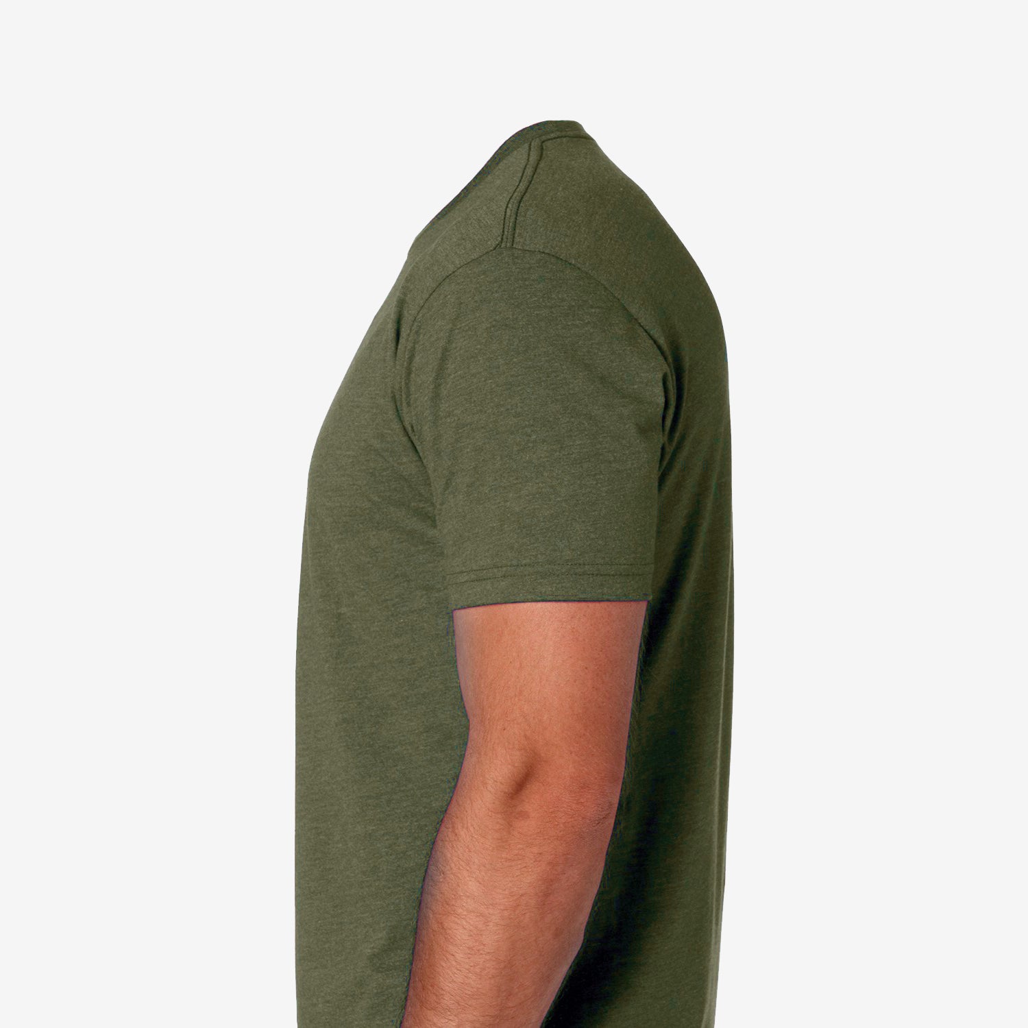 Army green t shirt best sale